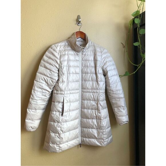 Ultralight Stradivarius Lightweight Puffer Feather Jacket SZ M - Picture 2 of 14